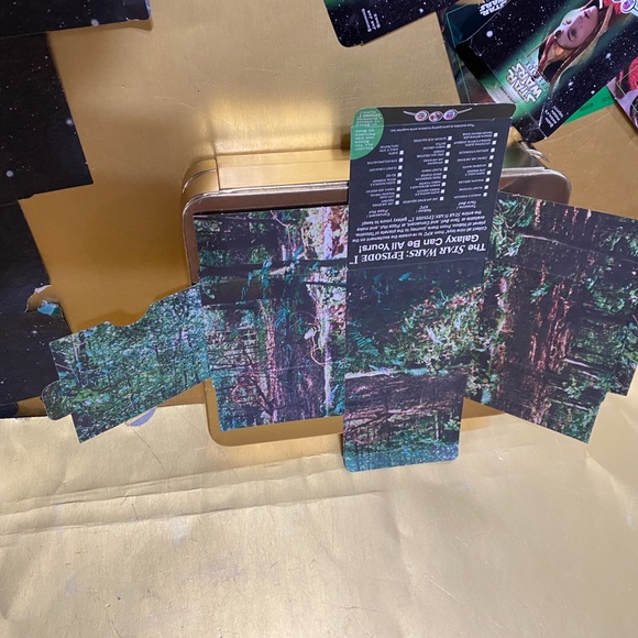 STAR WARS VTG 1999 KFC TOY COLLECTION OF 7 SEALED - Picture 16 of 16